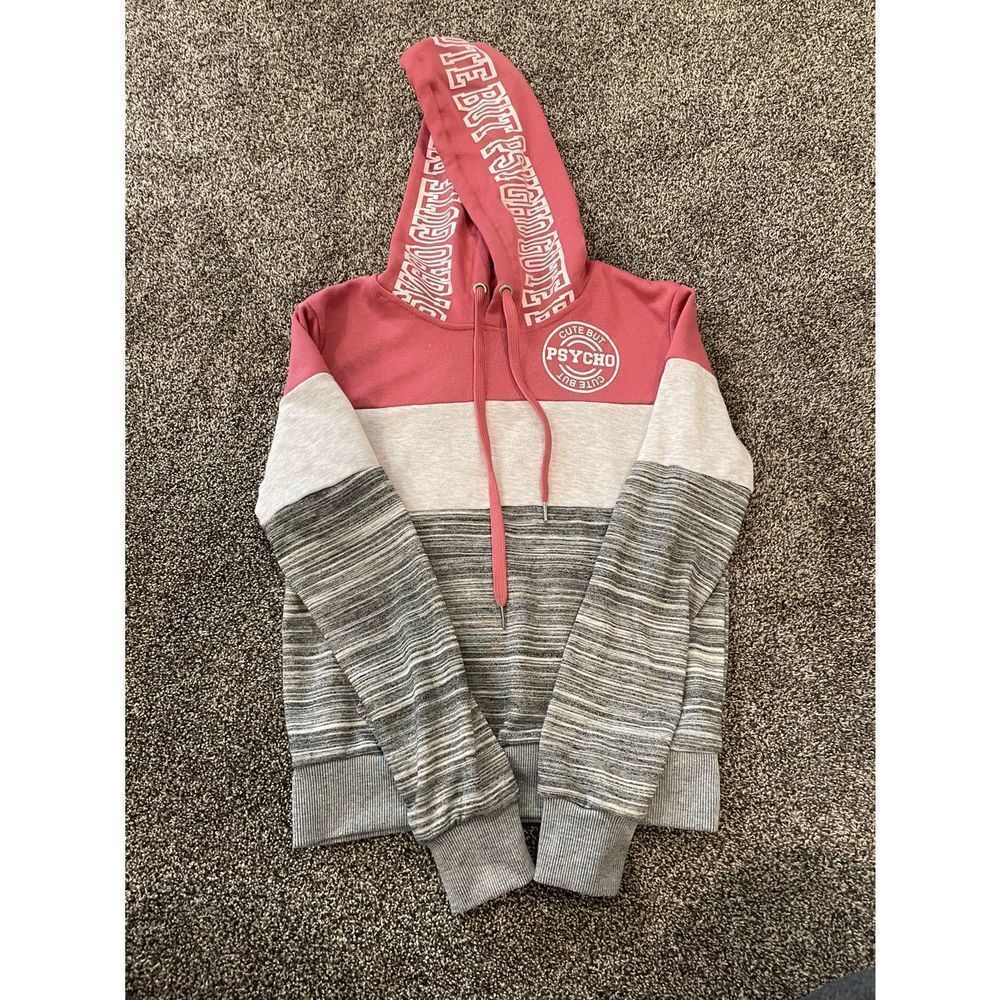Rue 21 Long Sleeve Color Block Hoodie